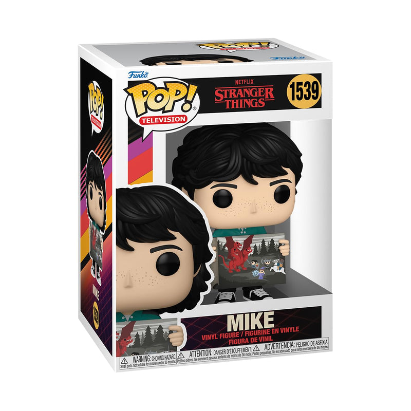 Funko Pop! TV: ST - Mike Wheeler With Will's Painting - Stranger Things - Collectable Vinyl Figure - Gift Idea - Official Merchandise - Toys for Kids & Adults - TV Fans