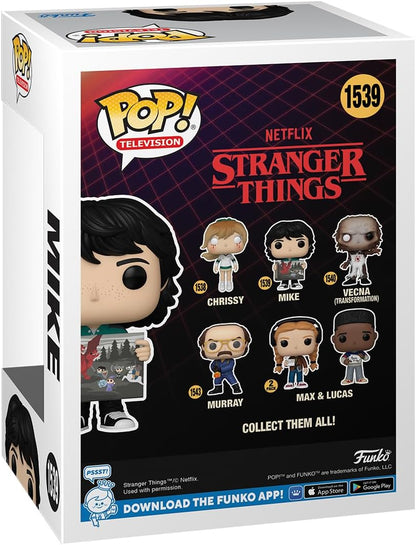 Funko Pop! TV: ST - Mike Wheeler With Will's Painting - Stranger Things - Collectable Vinyl Figure - Gift Idea - Official Merchandise - Toys for Kids & Adults - TV Fans