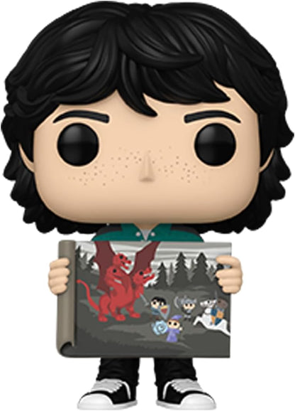 Funko Pop! TV: ST - Mike Wheeler With Will's Painting - Stranger Things - Collectable Vinyl Figure - Gift Idea - Official Merchandise - Toys for Kids & Adults - TV Fans