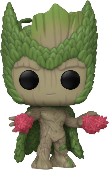 Funko Pop! Marvel: 85th Anniversary - We are Groot, Groot as Scarlet Witch