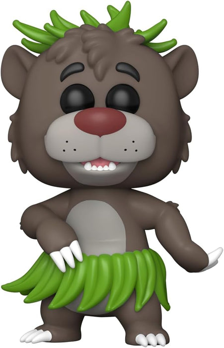 Funko Pop! Disney: TJB - Baloo Bear - Jungle Book - Collectable Vinyl Figure - Gift Idea - Official Merchandise - Toys for Kids & Adults - Movies Fans - Model Figure for Collectors and Display