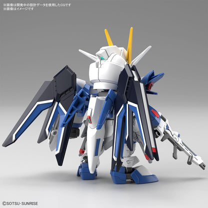 BANDAI SPIRITS(バンダイ スピリッツ) SD Gundam EX Standard Mobile Suit Gundam SEED FREEDOM Rising Freedom Gundam Color Coded Plastic Model