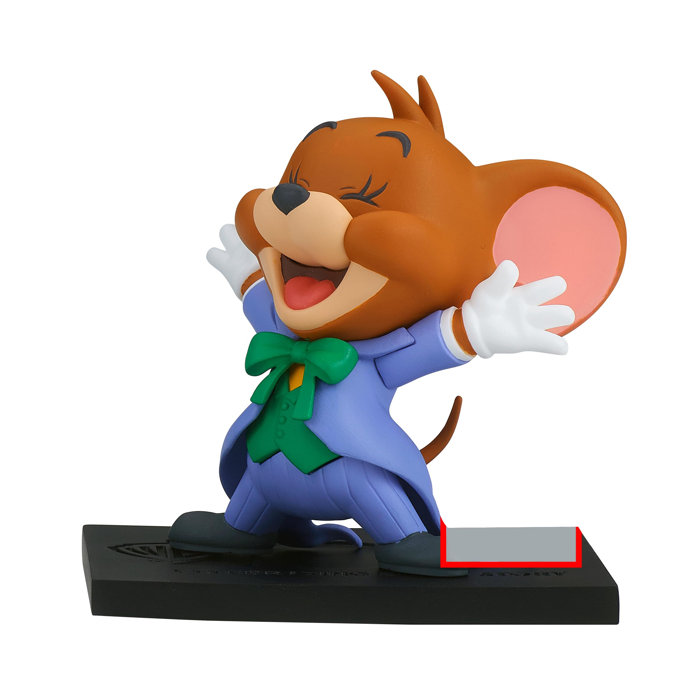 Banpresto - Tom and Jerry - WB 100th Anniversary - Jerry (Tom and Jerry as Batman) (ver. A), Bandai Spirits Figure
