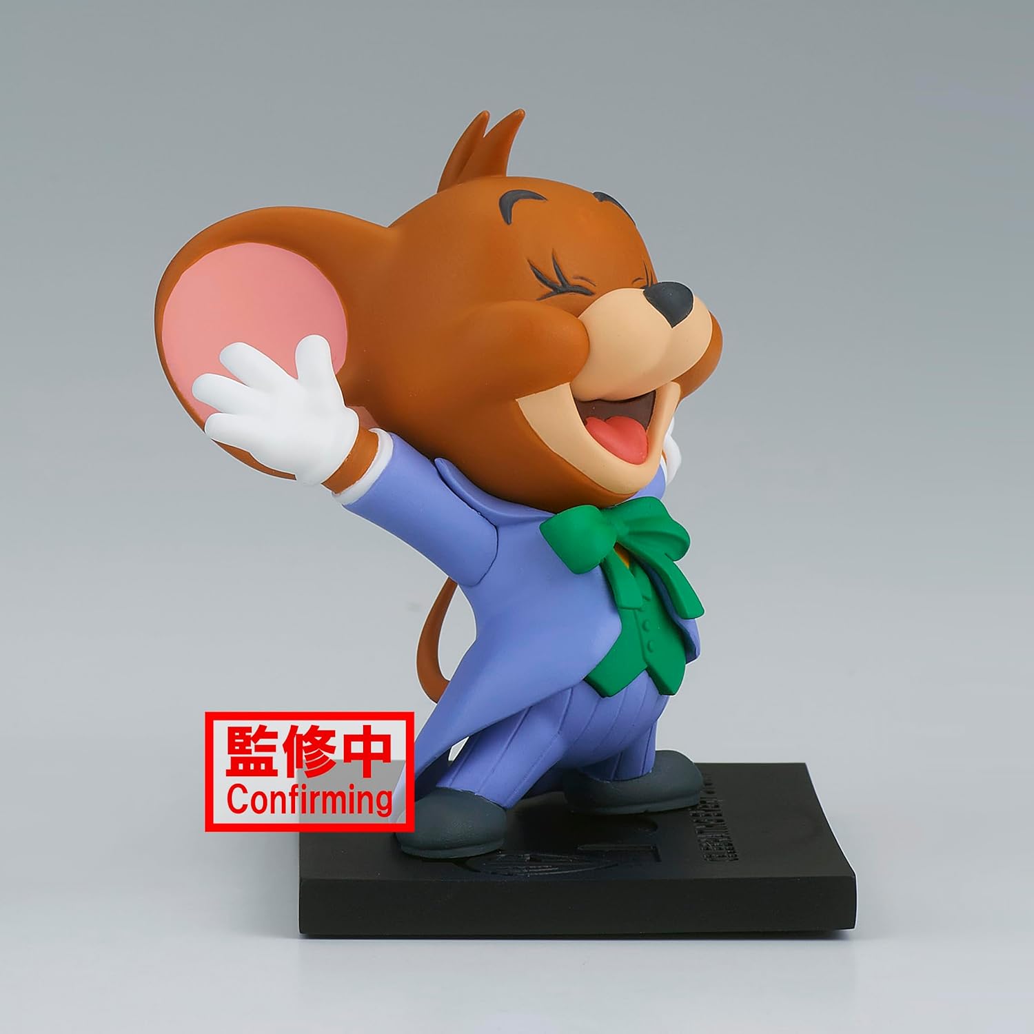 Banpresto - Tom and Jerry - WB 100th Anniversary - Jerry (Tom and Jerry as Batman) (ver. A), Bandai Spirits Figure