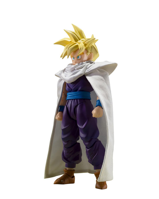TAMASHII NATIONS Dragon Ball Z – Super Saiyan Son Gohan – Le Guerrier Qui a surpassé Goku – Figurine d'action S.H.Figuarts