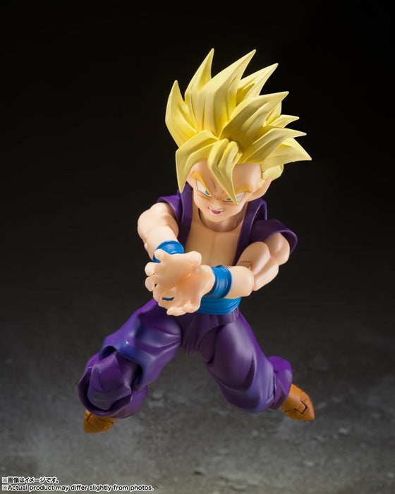 TAMASHII NATIONS Dragon Ball Z – Super Saiyan Son Gohan – Le Guerrier Qui a surpassé Goku – Figurine d'action S.H.Figuarts