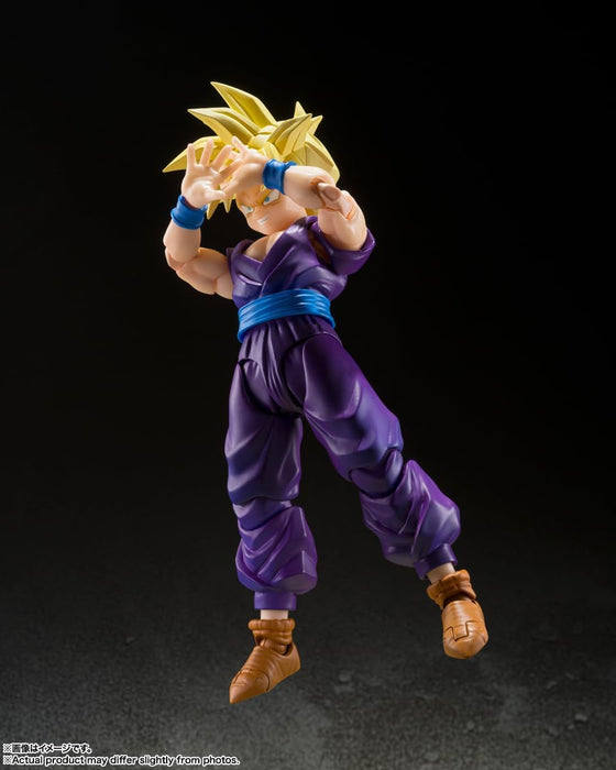 TAMASHII NATIONS Dragon Ball Z – Super Saiyan Son Gohan – Le Guerrier Qui a surpassé Goku – Figurine d'action S.H.Figuarts