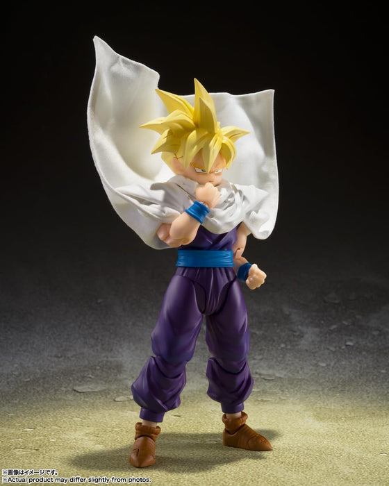 TAMASHII NATIONS Dragon Ball Z – Super Saiyan Son Gohan – Le Guerrier Qui a surpassé Goku – Figurine d'action S.H.Figuarts