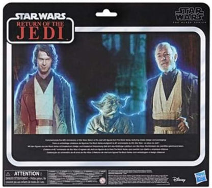 Star Wars The Black Series Force Ghosts Pack of 3 Figures Figure 4 Years+