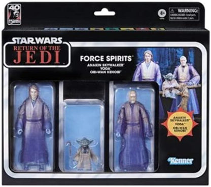 Star Wars The Black Series Force Ghosts Pack of 3 Figures Figure 4 Years+
