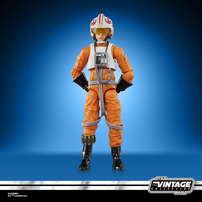 Star Wars The Vintage Collection Luke Skywalker (X-Wing Pilot), Action-Figur Neue Hoffnung (Skala 9,5 cm