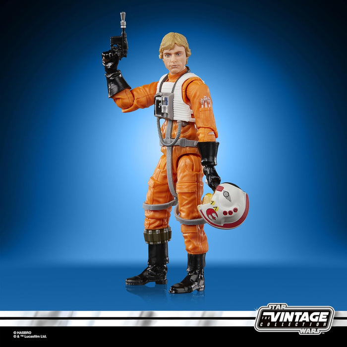 Star Wars The Vintage Collection Luke Skywalker (X-Wing Pilot), Action-Figur Neue Hoffnung (Skala 9,5 cm