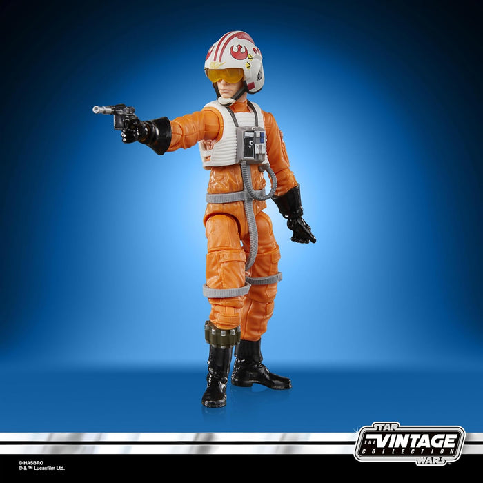 Star Wars The Vintage Collection Luke Skywalker (X-Wing Pilot), Action-Figur Neue Hoffnung (Skala 9,5 cm