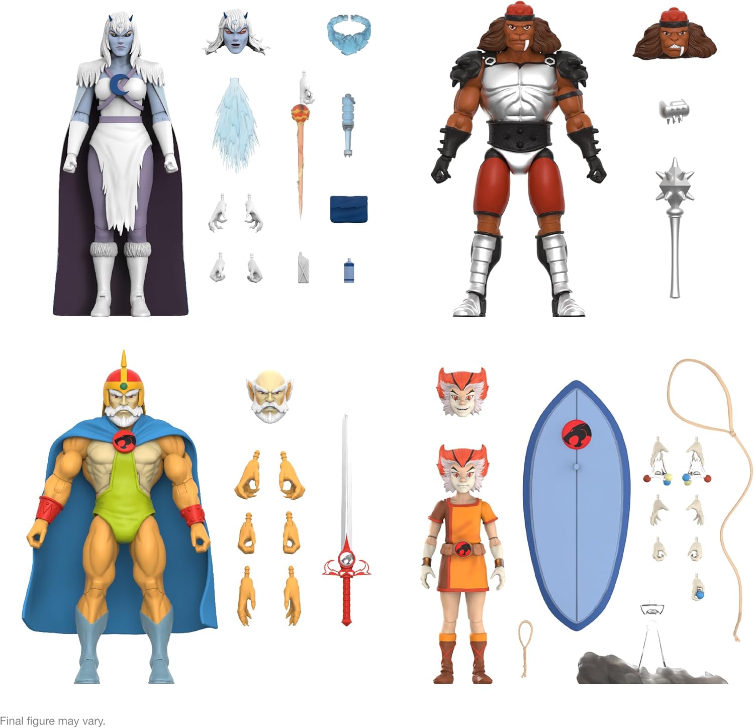 Super7 ULTIMATES! Thundercats Jaga (Toy Recolor) - 7" Thundercats Action Figure with Accessories Classic Cartoon Collectibles and Retro Toys