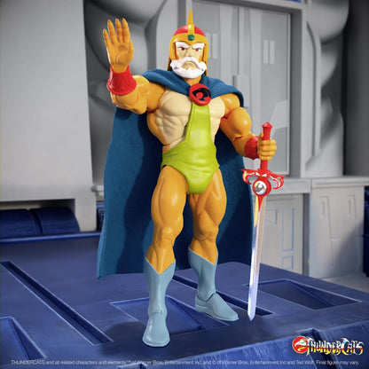 Super7 ULTIMATES! Thundercats Jaga (Toy Recolor) - 7" Thundercats Action Figure with Accessories Classic Cartoon Collectibles and Retro Toys