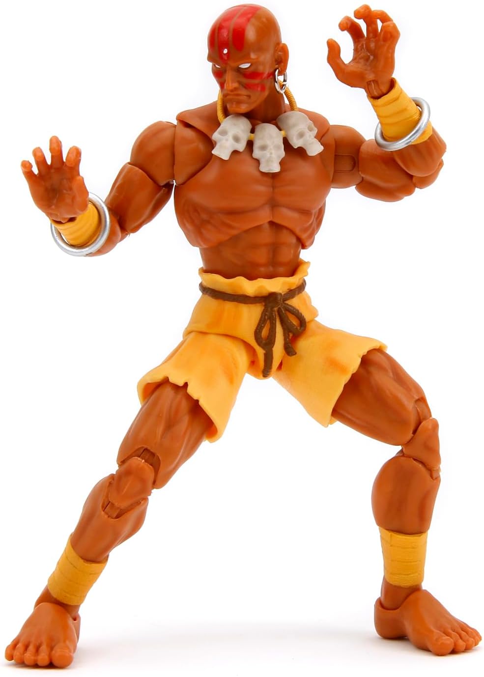 Street Fighter 6" Dhalsim Action Figure, Toys for Kids and Adults