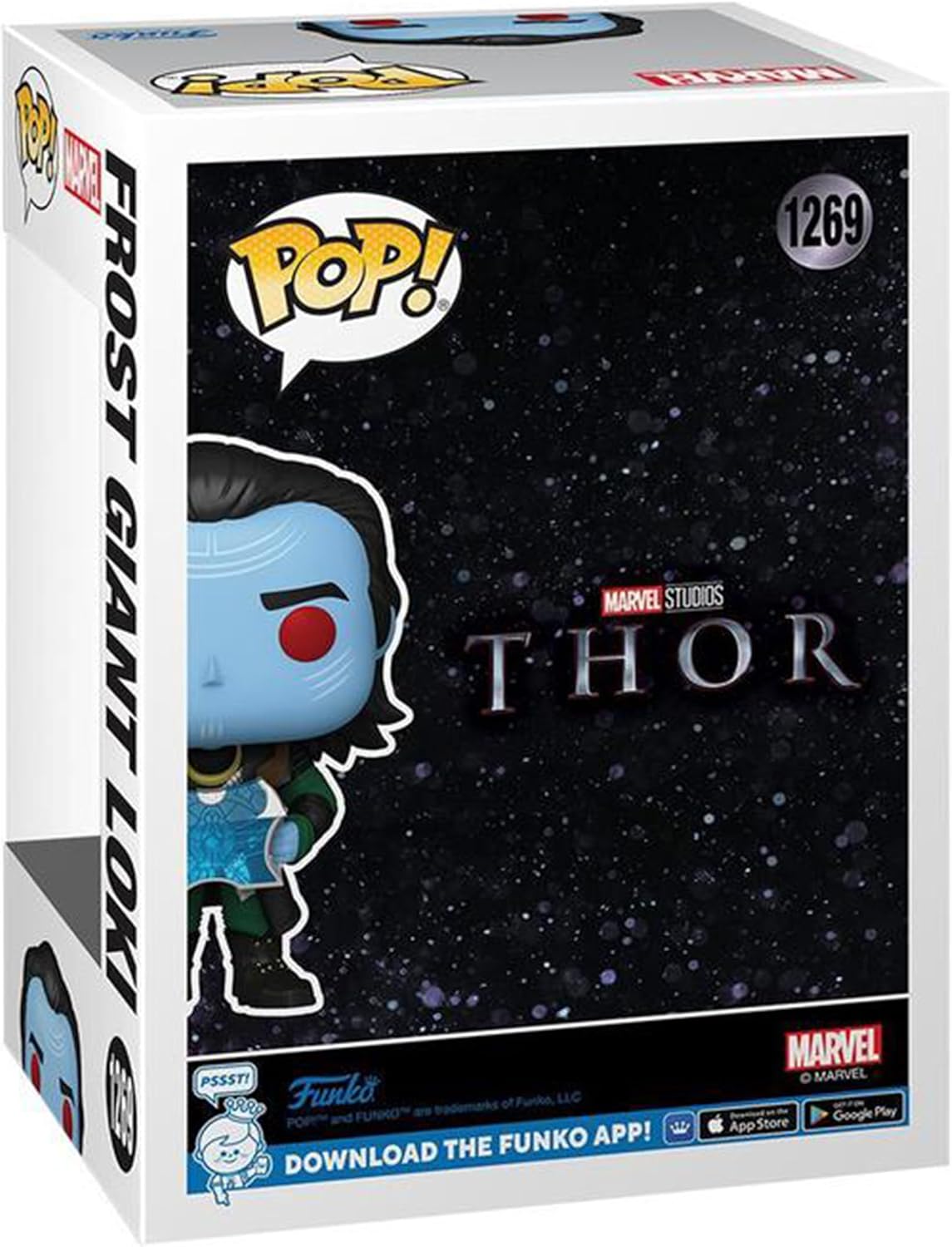 Funko POP! Frost Giant Loki Glow-in-The-Dark Entertainment Earth Figure (#1269)