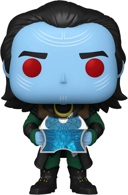 Funko POP! Frost Giant Loki Glow-in-The-Dark Entertainment Earth Figure (#1269)