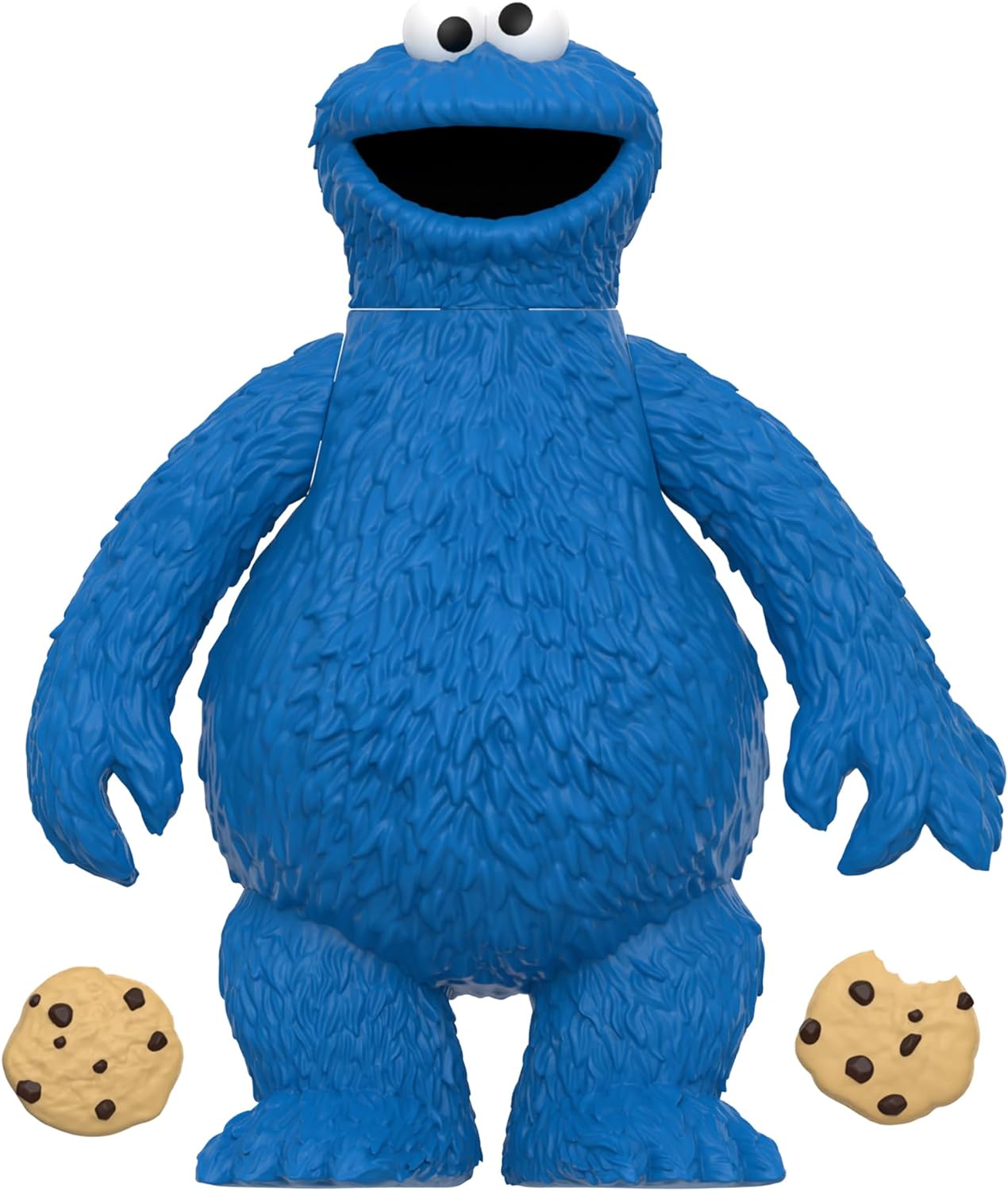 Sesame Street Cookie Monster 3 3/4-Inch Reaction Figures