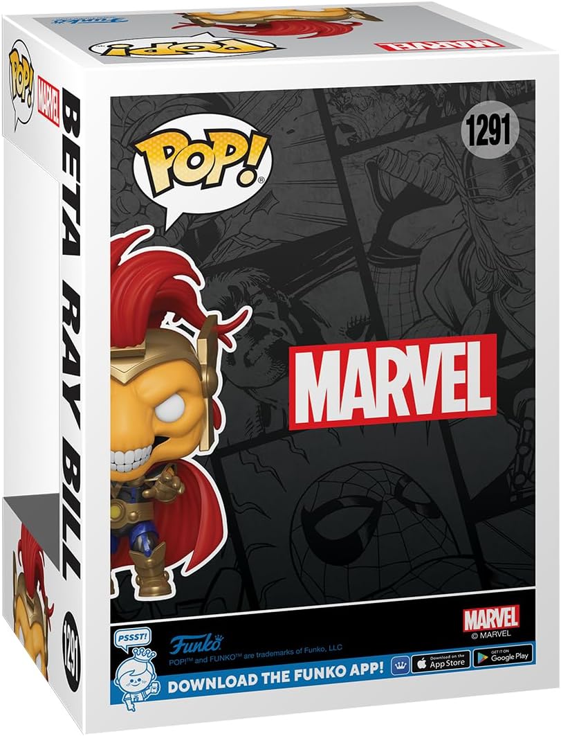 Pop! Marvel: Beta Ray Bill Previews Exclusive Vinyl Figure