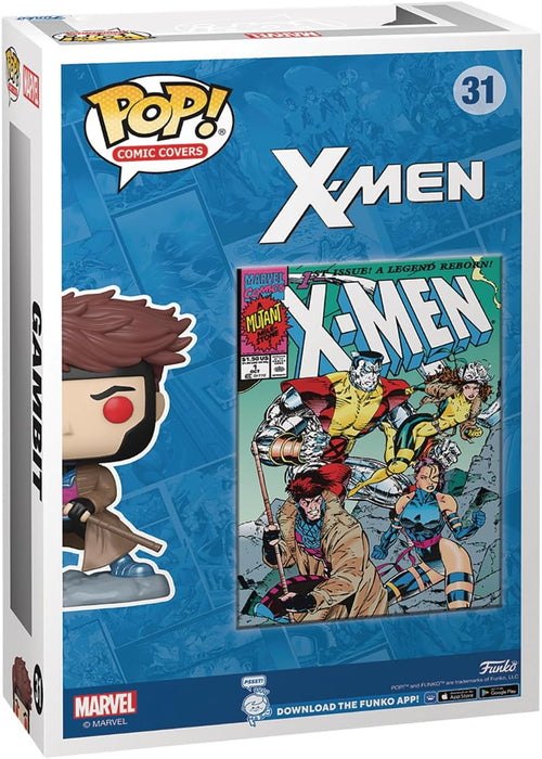Pop! Comic Cover: Marvel X-Men #1 Gambit PX Vinyl Figure