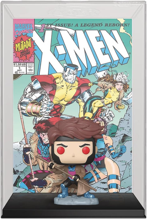 Pop! Comic Cover: Marvel X-Men #1 Gambit PX Vinyl Figure