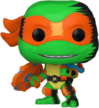 Funko Pocket POP! & Tee: Teenage Mutant Ninja Turtles (TMNT) - T-Shirt - Kleidung Mit Vinyl-Minifigur Zum Sammeln - Geschenkidee - Spielzeug Und Kurzärmeliges Top Für Erwachsene Männer Und Frauen