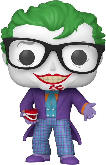 Funko Pop! Movies: BM 85th - the Joker With Teeth - Batman 1989 - Collectable Vinyl Figure - Gift Idea - Official Merchandise - Toys for Kids & Adults - Movies Fans - Model Figure for Collectors