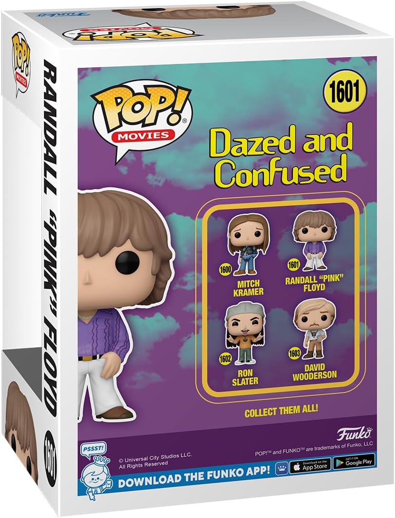 Funko Pop! Movies: D&C - Randol - Randall - Dazed and Confused - Collectable Vinyl Figure - Gift Idea - Official Merchandise - Toys for Kids & Adults - Movies Fans - Model Figure for Collectors