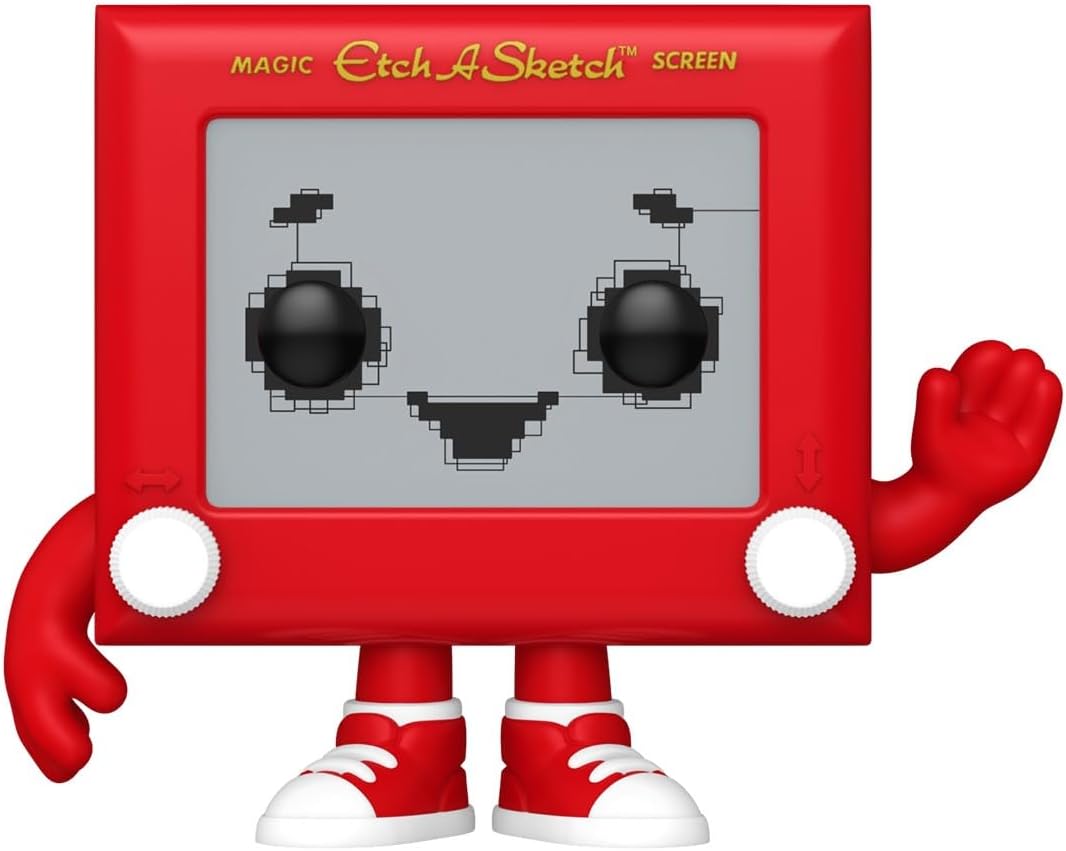 Funko Pop! Vinyl: Retro Toys - Etch A Sketch