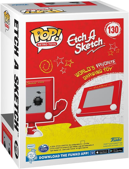 Funko Pop! Vinyl: Retro Toys - Etch A Sketch