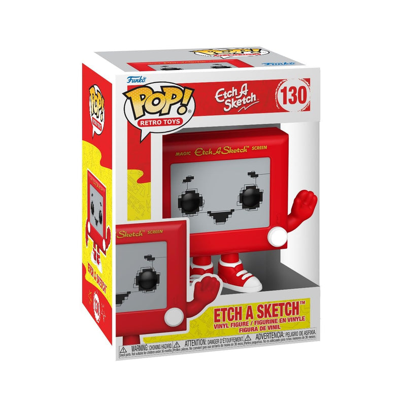 Funko Pop! Vinyl: Retro Toys - Etch A Sketch