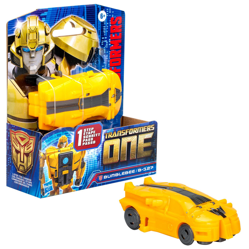 Transformers One Cog Changer, Figurine Bumblebee (B-127
