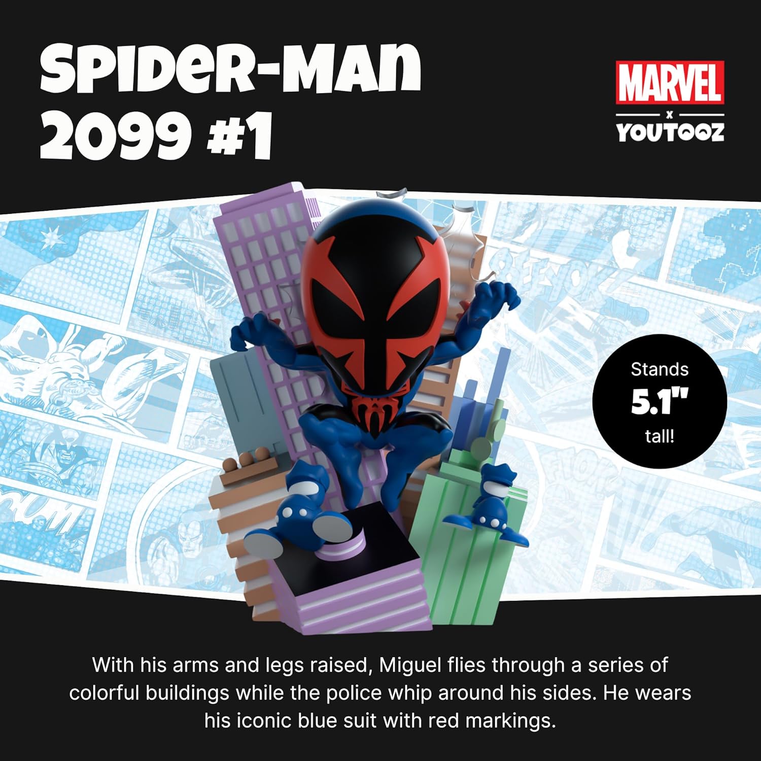 Youtooz - Marvel: Spiderman Spider-Man 2099#1