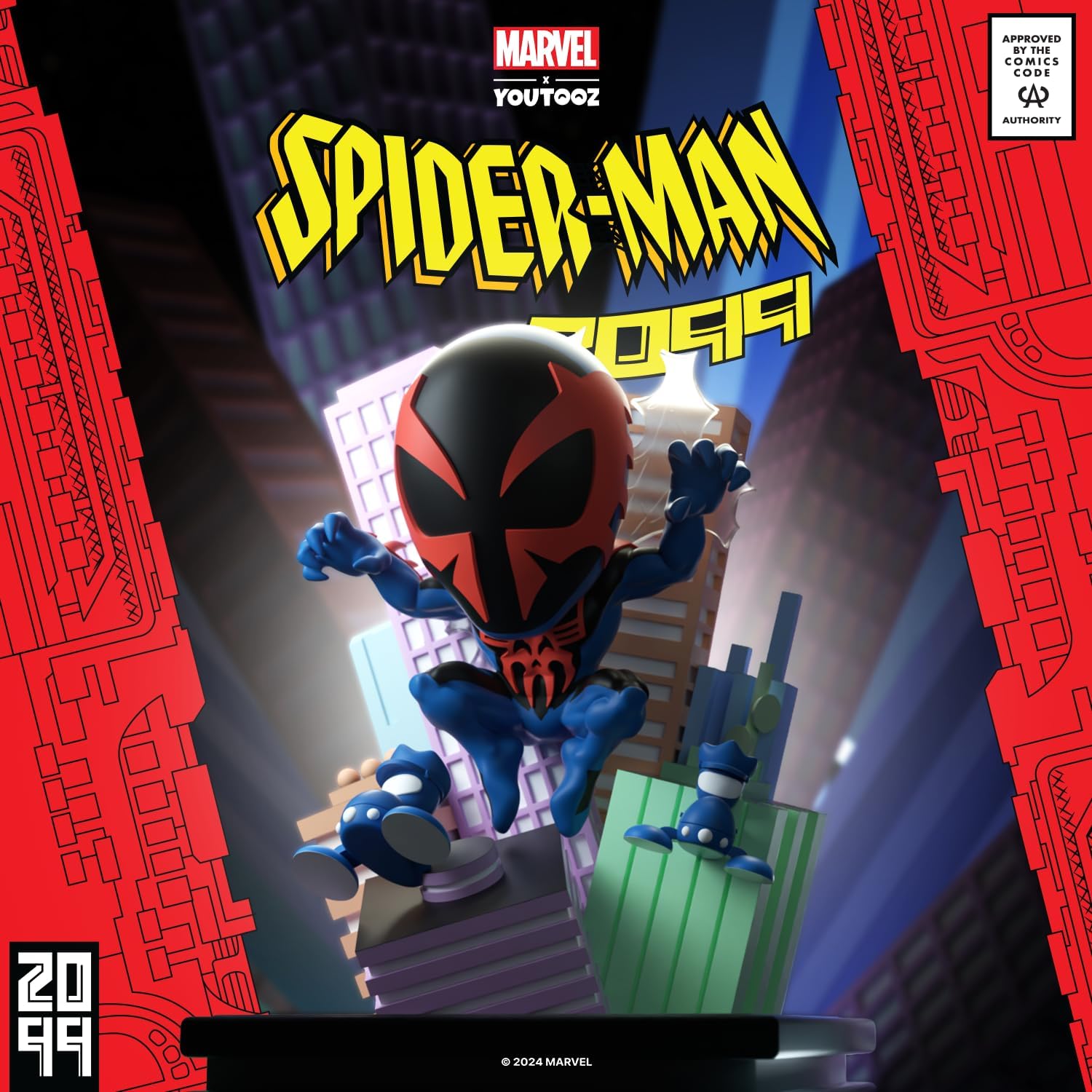 Youtooz - Marvel: Spiderman Spider-Man 2099#1