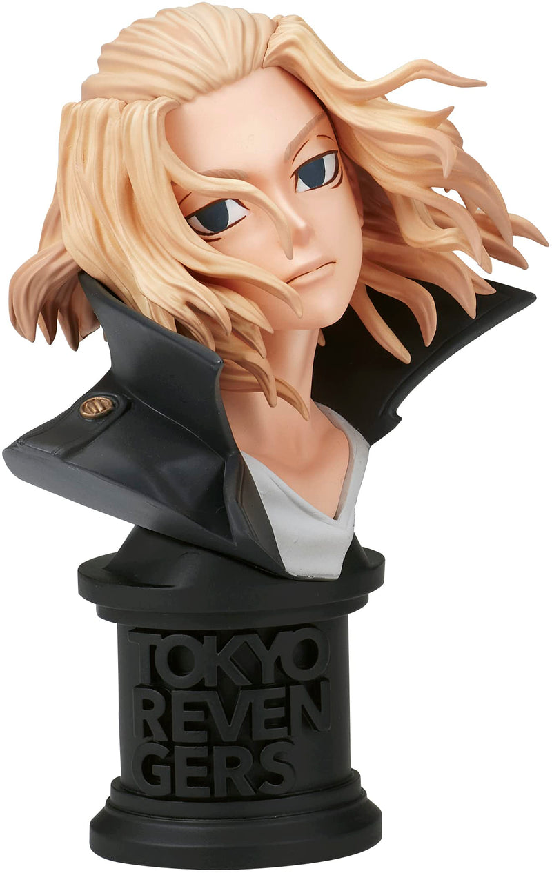 Banpresto 19687 Tokyo Revengers Faceculptures ‐ Manjiro Sano (Ver.A) Figure