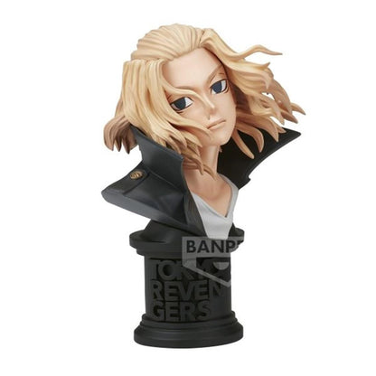 Banpresto 19687 Tokyo Revengers Faceculptures ‐ Manjiro Sano (Ver.A) Figure