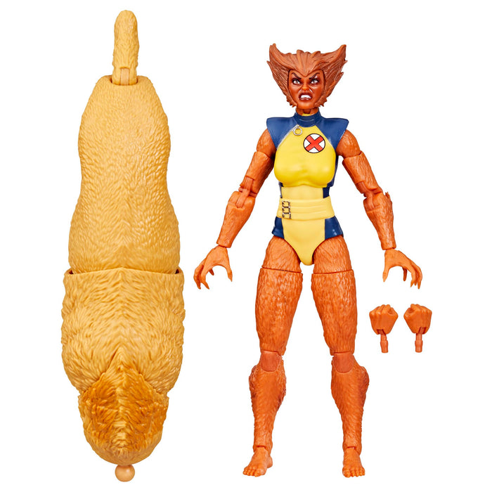 Marvel Legends Series - Loba Venenosa - Figura de acción Coleccionable Inspirada en los cómics de 15 cm con Pieza de Figura para armar