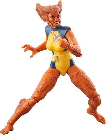 Marvel Legends Series - Loba Venenosa - Figura de acción Coleccionable Inspirada en los cómics de 15 cm con Pieza de Figura para armar