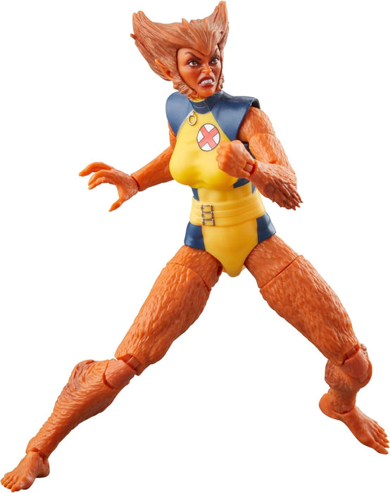Marvel Legends Series - Loba Venenosa - Figura de acción Coleccionable Inspirada en los cómics de 15 cm con Pieza de Figura para armar