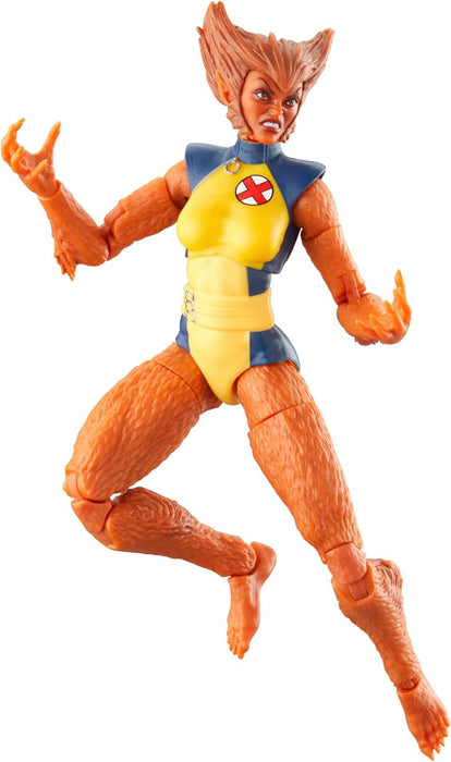 Marvel Legends Series - Loba Venenosa - Figura de acción Coleccionable Inspirada en los cómics de 15 cm con Pieza de Figura para armar