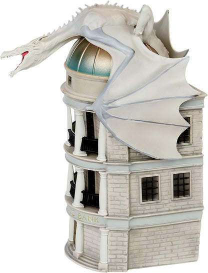 Harry Potter Monogram Gringotts Bank PVC Bank,Multi Color, 4"