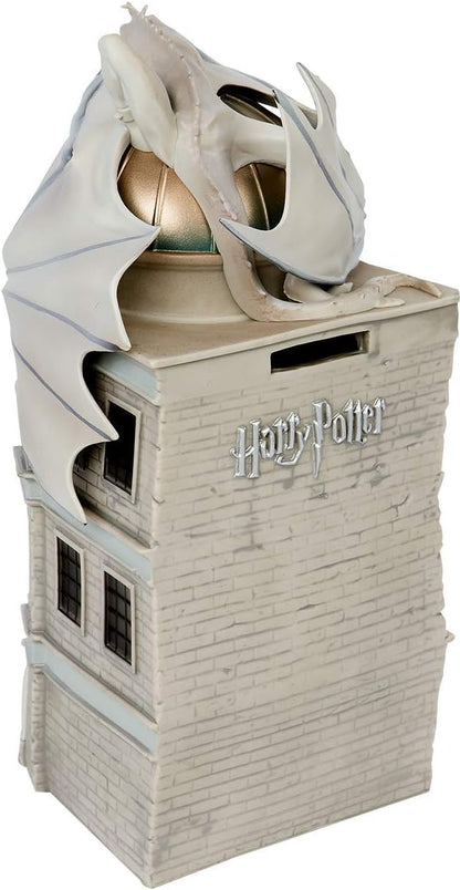 Harry Potter Monogram Gringotts Bank PVC Bank,Multi Color, 4"