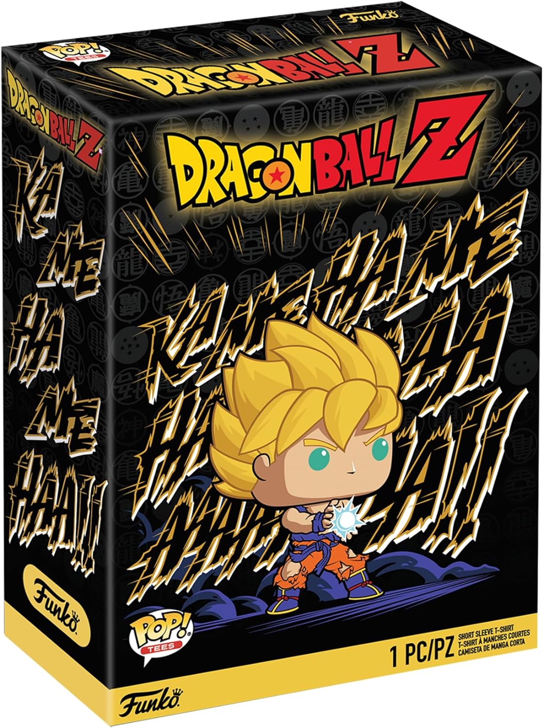 Funko Pop! Boxed Tee: Dragon Ball Z - Goku Wave - S