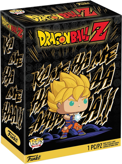 Funko Pop! Boxed Tee: Dragon Ball Z - Goku Wave - S