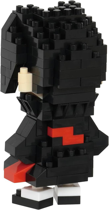 Nanoblock - Naruto Shippuden - Itachi Uchiha, Nanoblock Character Collection Series Building Kit