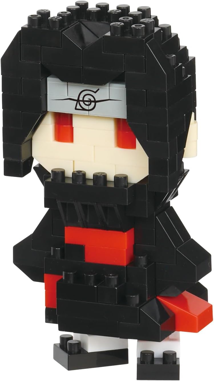 Nanoblock - Naruto Shippuden - Itachi Uchiha, Nanoblock Character Collection Series Building Kit