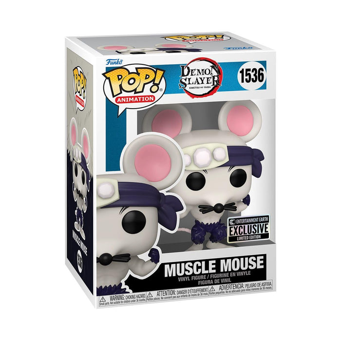 Funko Figura de Vinilo Pop! Demon Slayer Muscle Mouse #1536