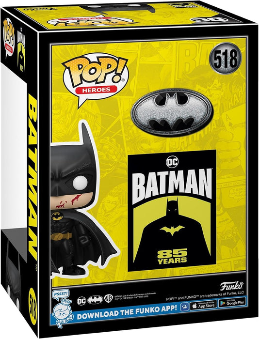 Funko Pop! Movies: BM 85th - Batman - Batman 1989 - Collectable Vinyl Figure - Gift Idea - Official Merchandise - Toys for Kids & Adults - Movies Fans - Model Figure for Collectors and Display
