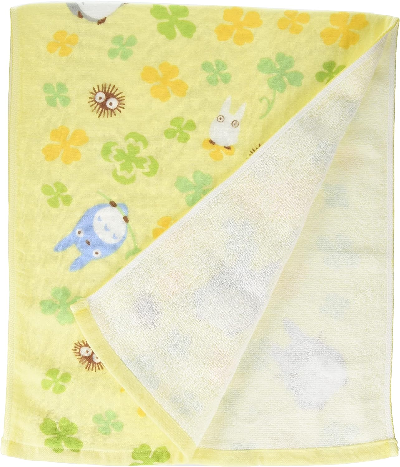 Studio Ghibli - My Neighbor Totoro – My Neighbor Totoro Flower (Clovers), Marushin Imabari Gaze Series Face Towel